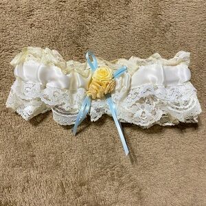 Fredrick’s of Hollywood w/blue ribbon guarder, Cordet and leg guarder